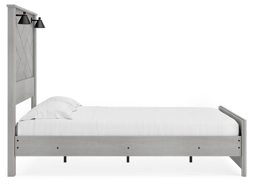 Cama de paneles