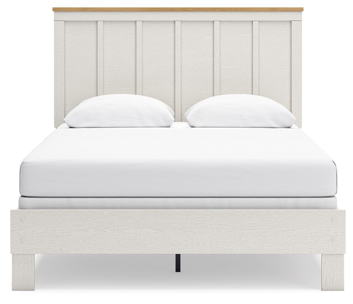 Letto con pannelli