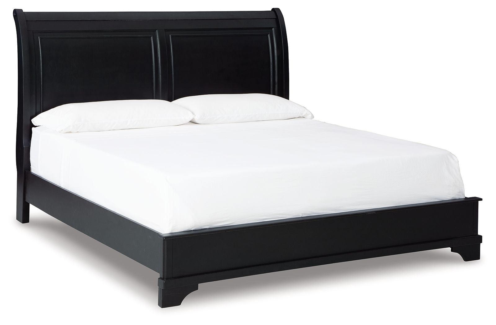 Cama tipo trineo