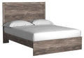Panel Bed
