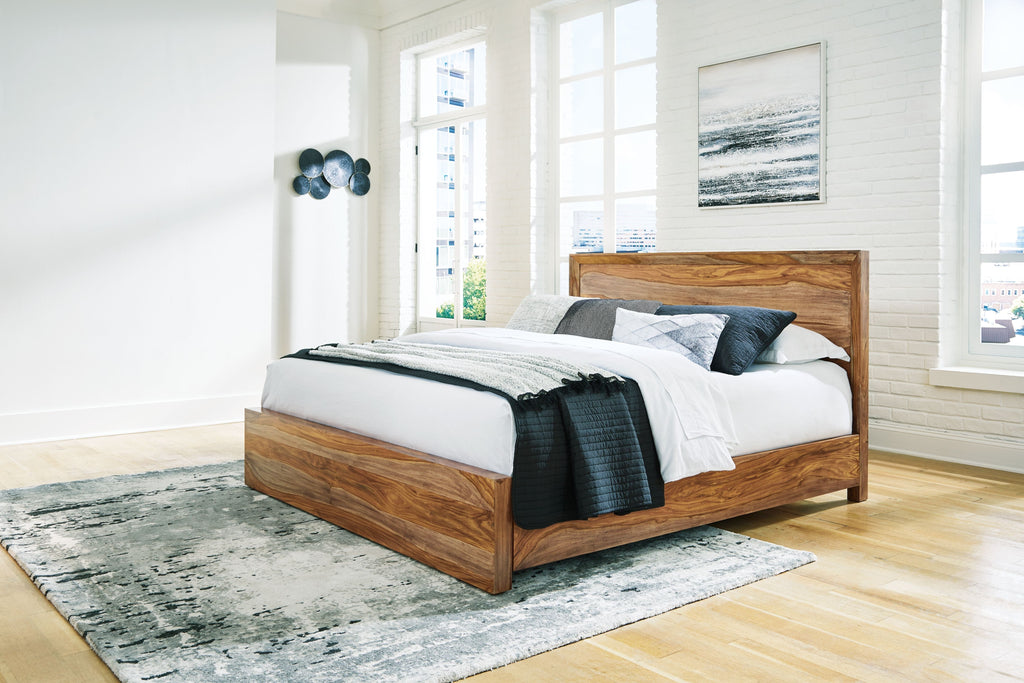 Panel Bed