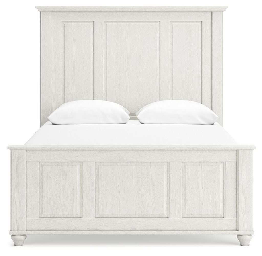 Panel Bed