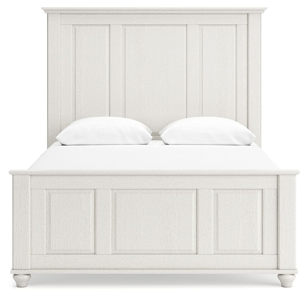 Panel Bed