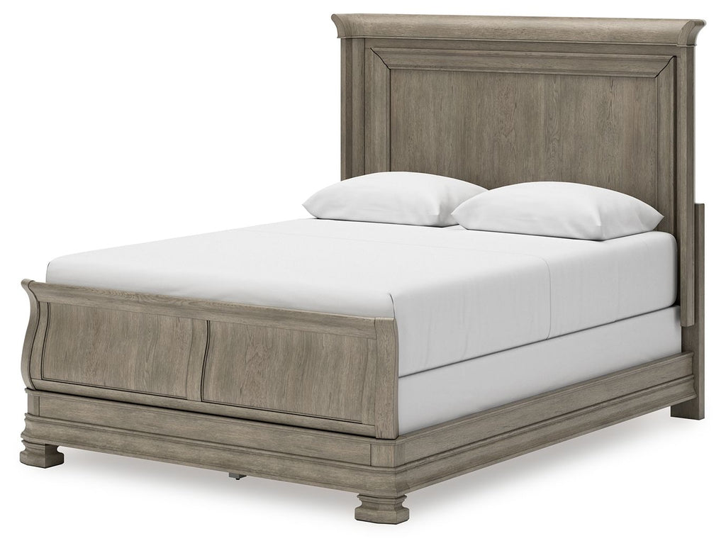 Cama tipo trineo