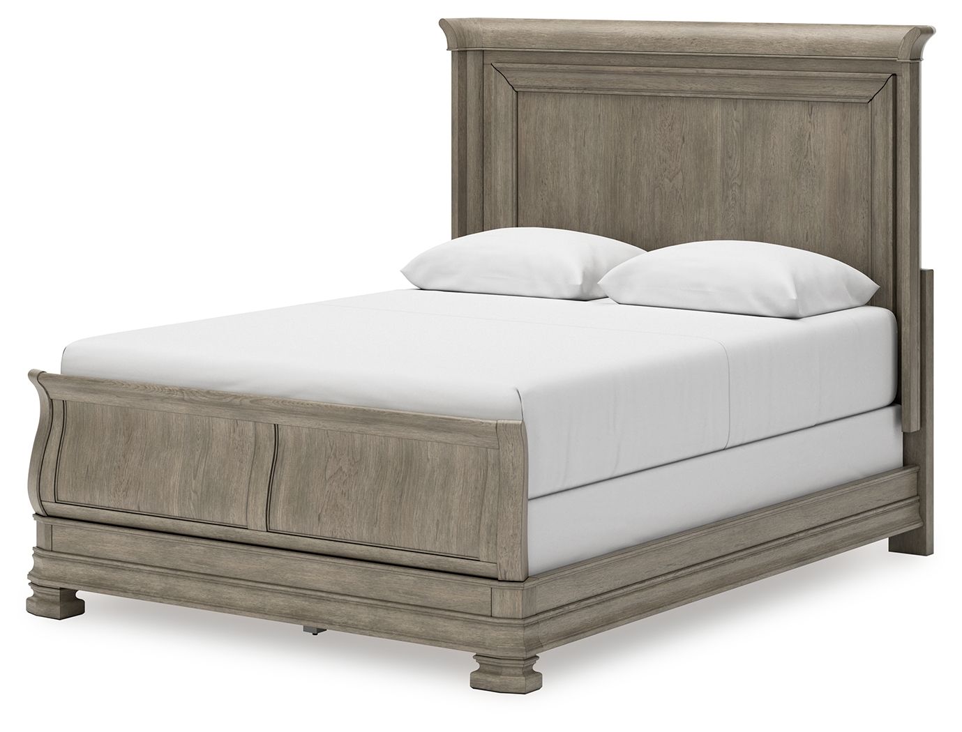Cama tipo trineo