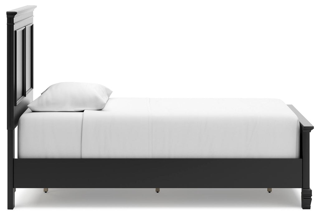 Cama de paneles