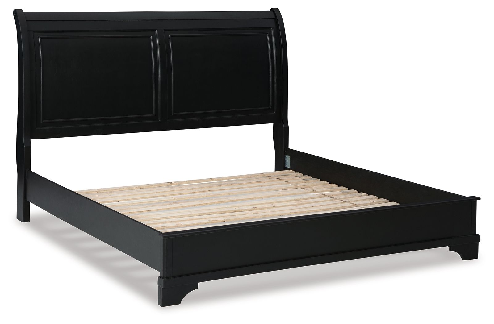 Cama tipo trineo