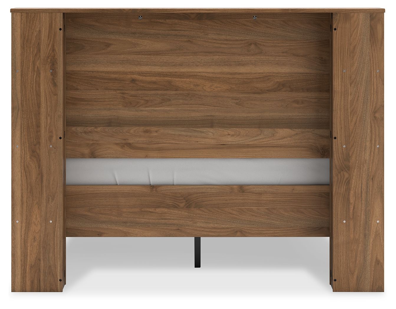 Cama con librero