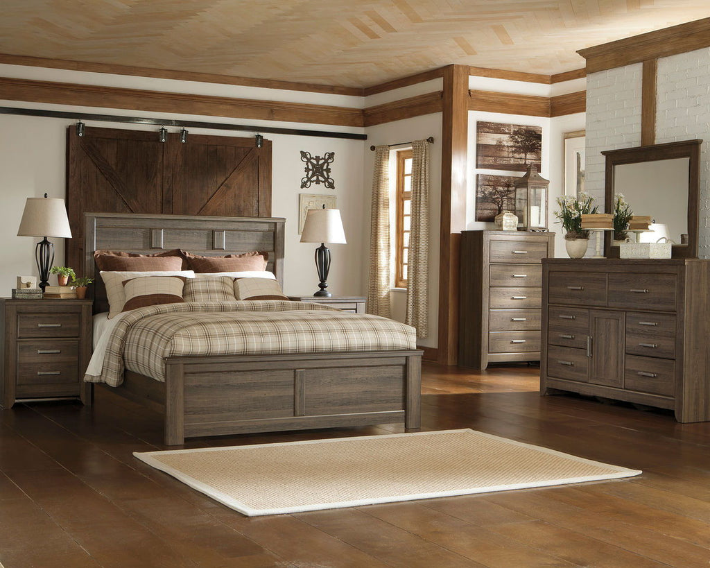 Panel Bed
