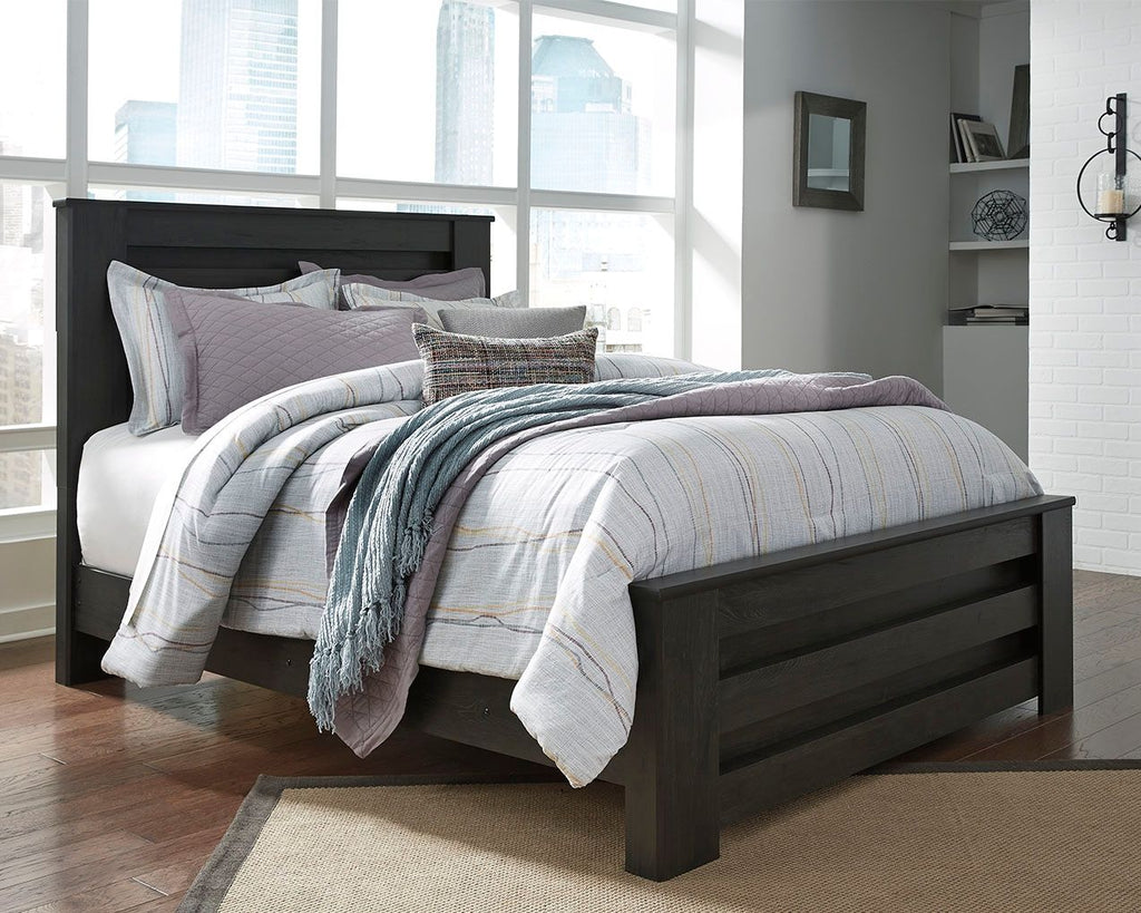 Cama de paneles