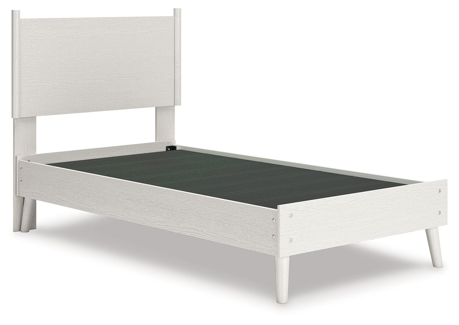 Letto con pannelli