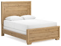 Cama de paneles