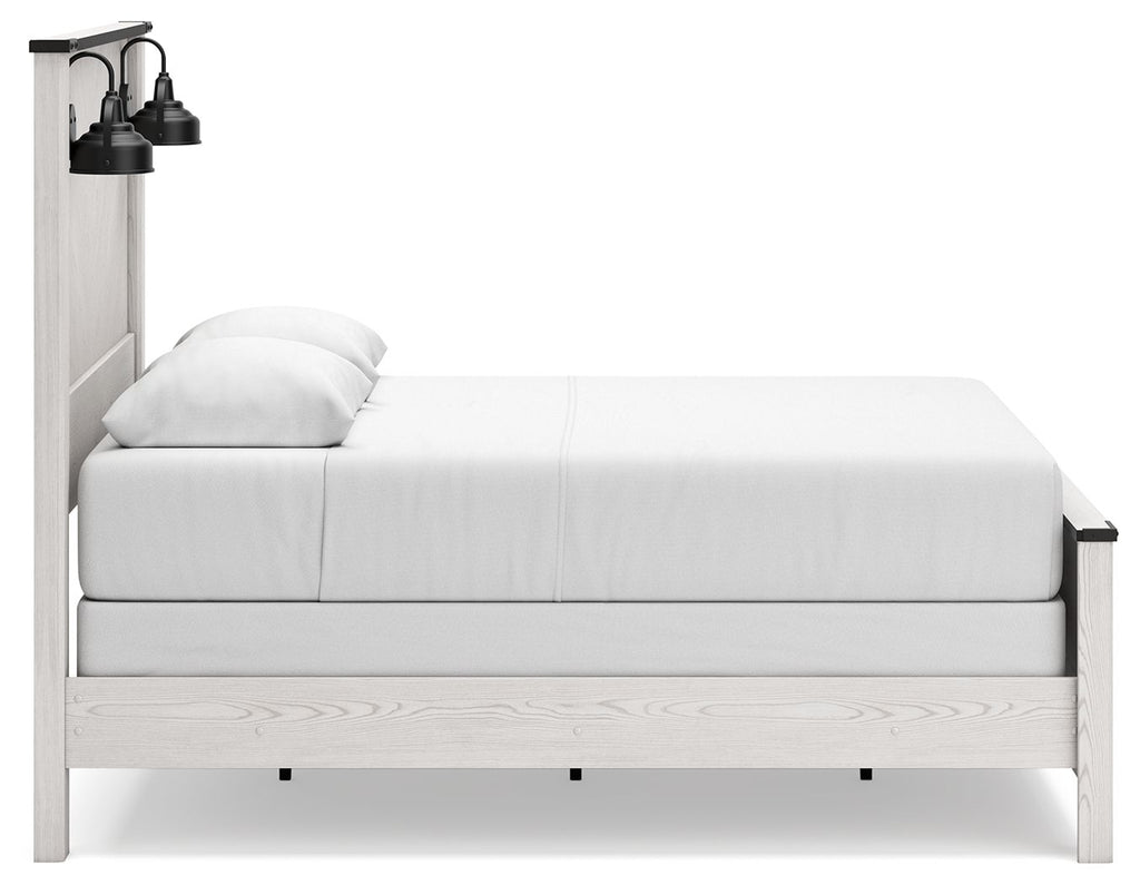 Cama de paneles