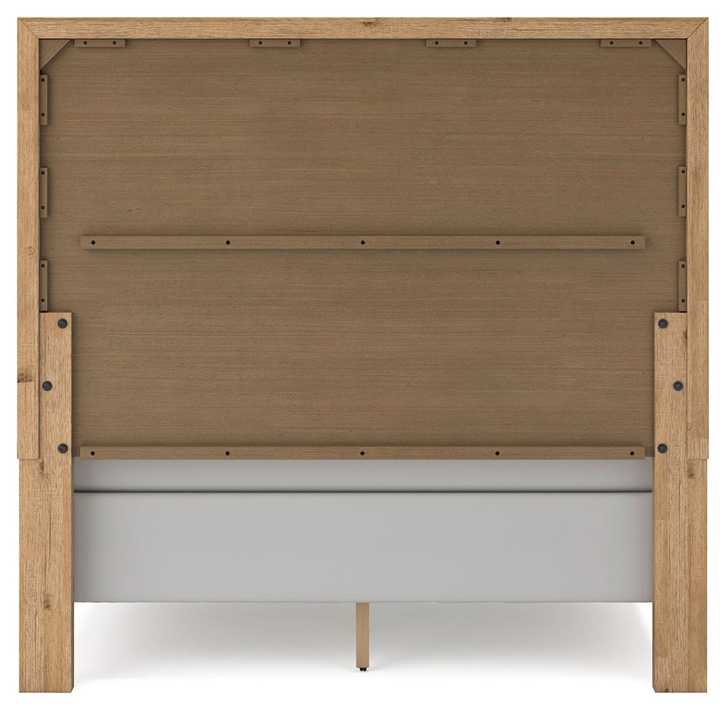 Cama de paneles