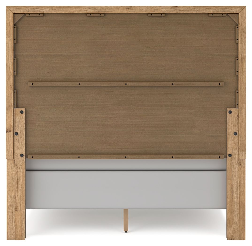 Cama de paneles
