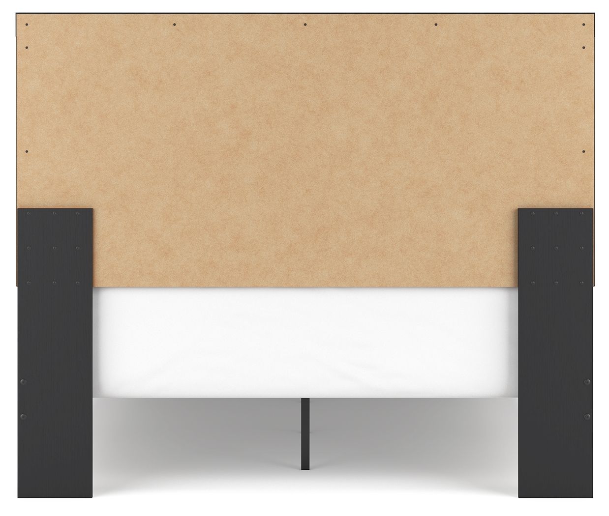 Letto con pannelli