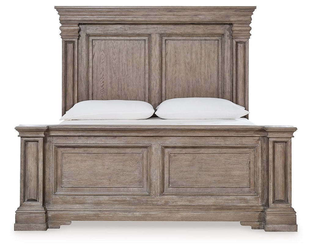 Letto con pannelli
