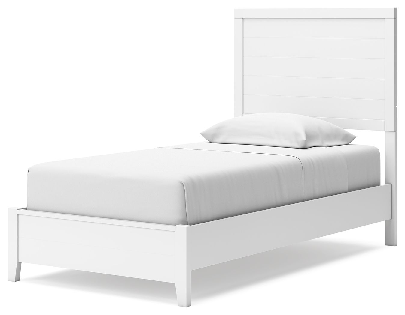 Letto con pannelli