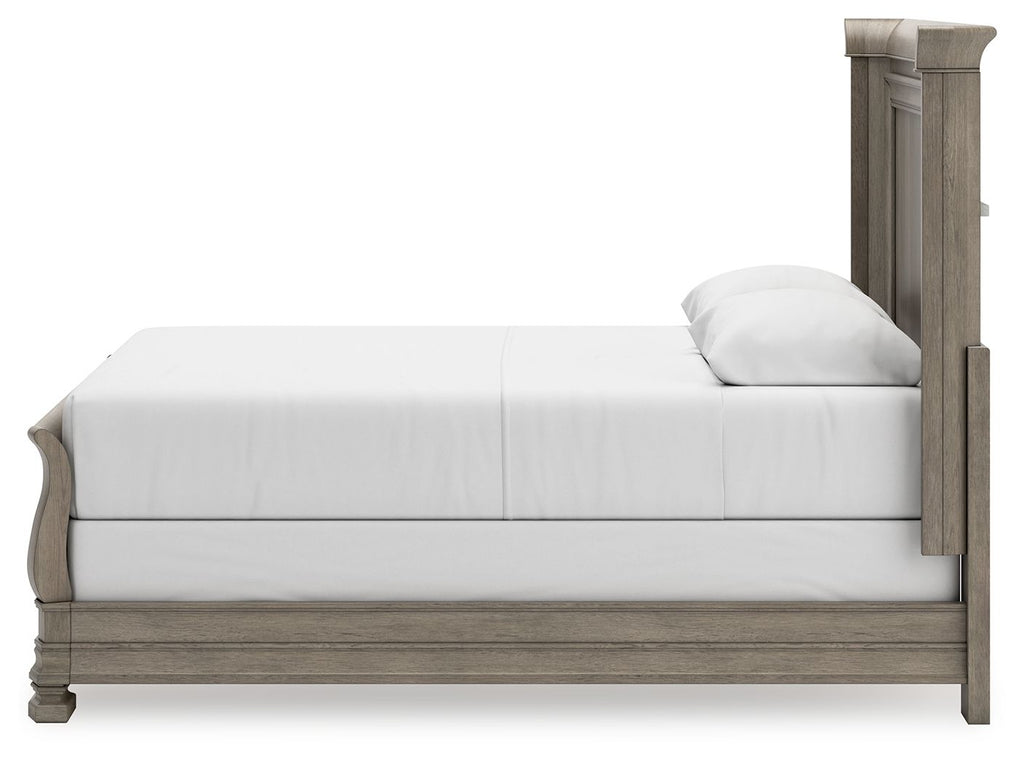 Cama tipo trineo