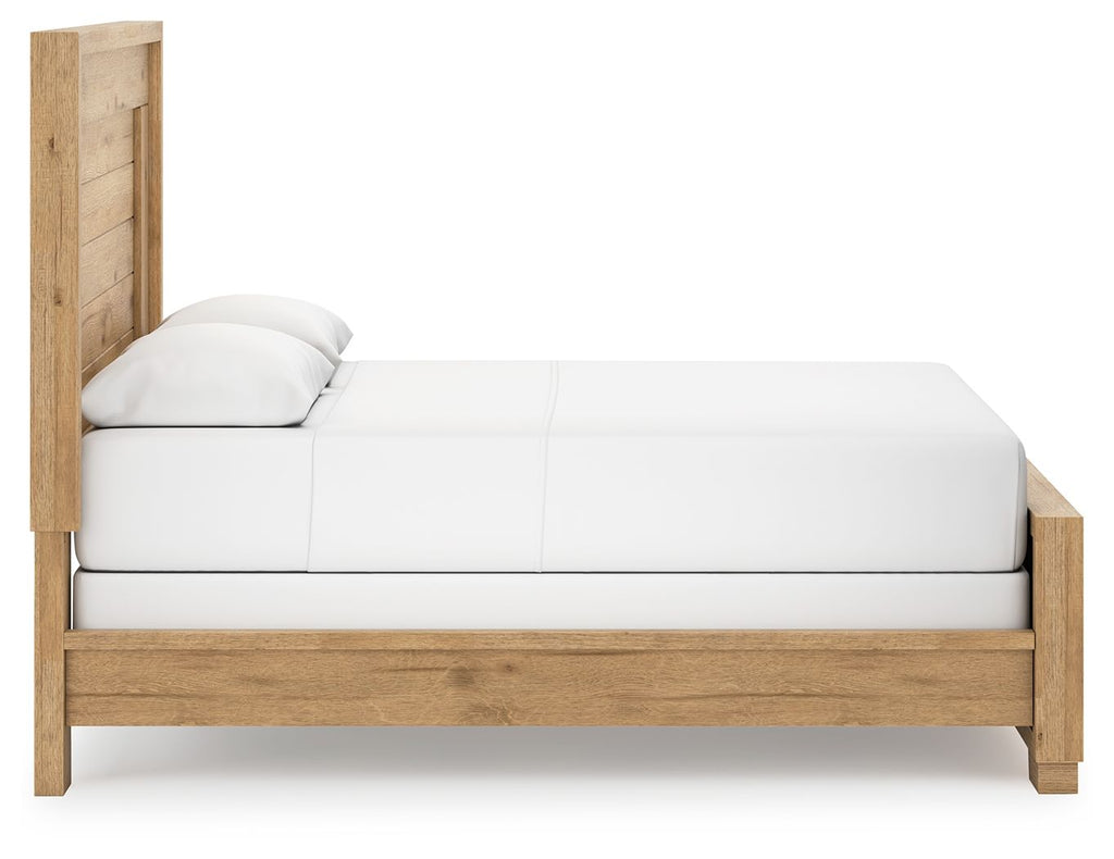 Cama de paneles