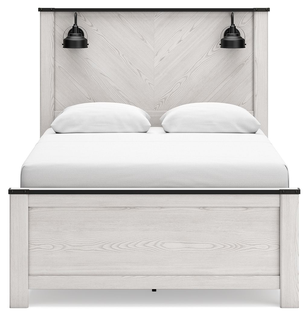 Cama de paneles