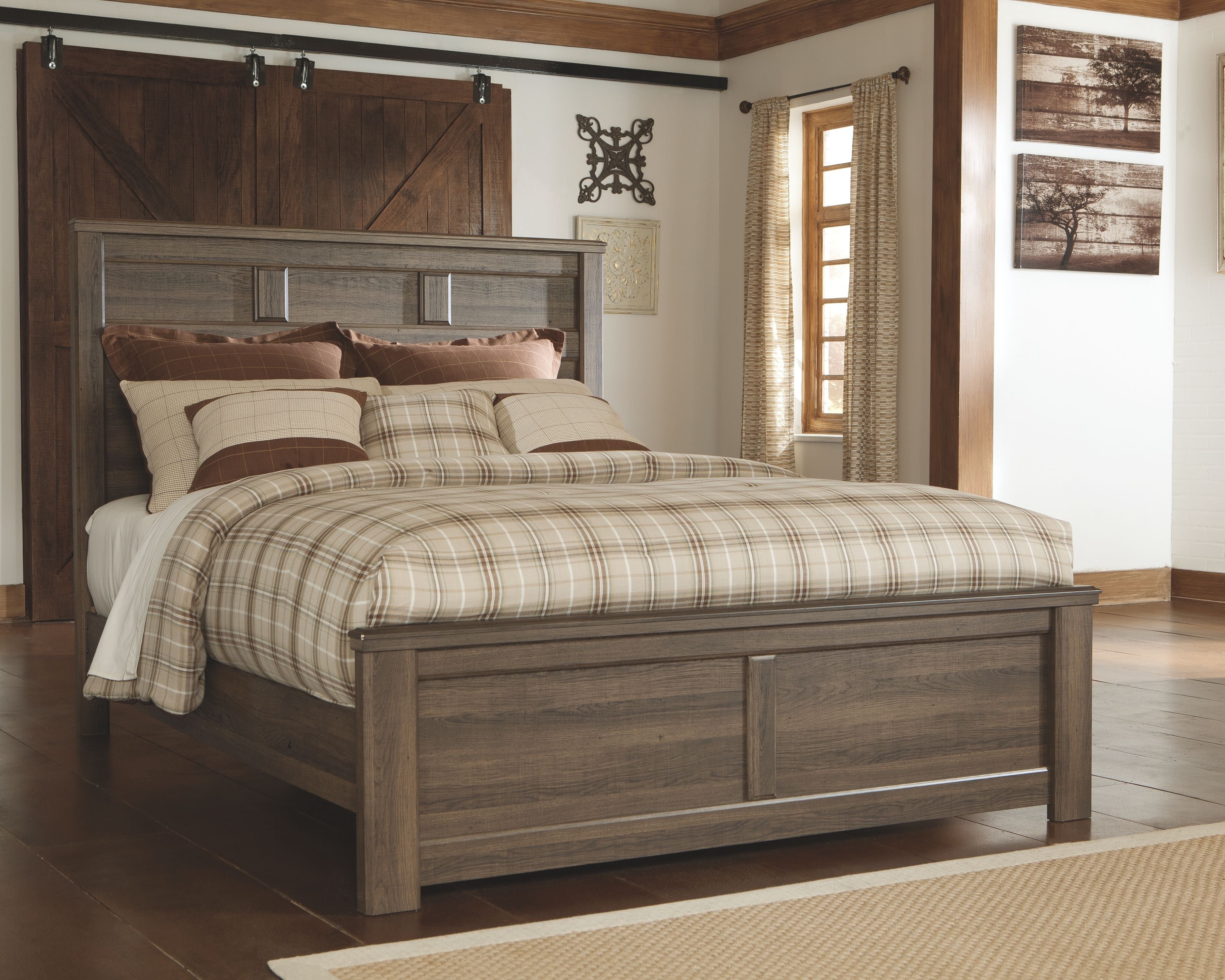 Panel Bed