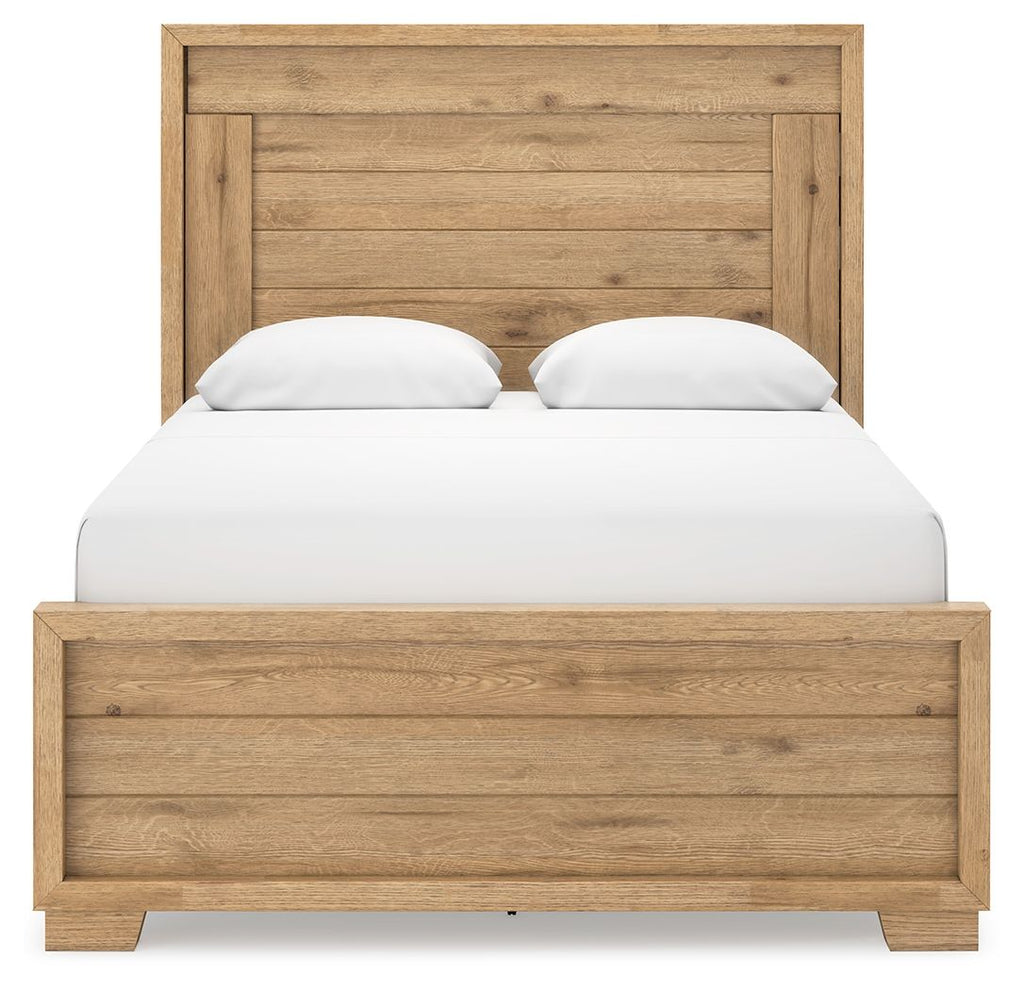 Cama de paneles