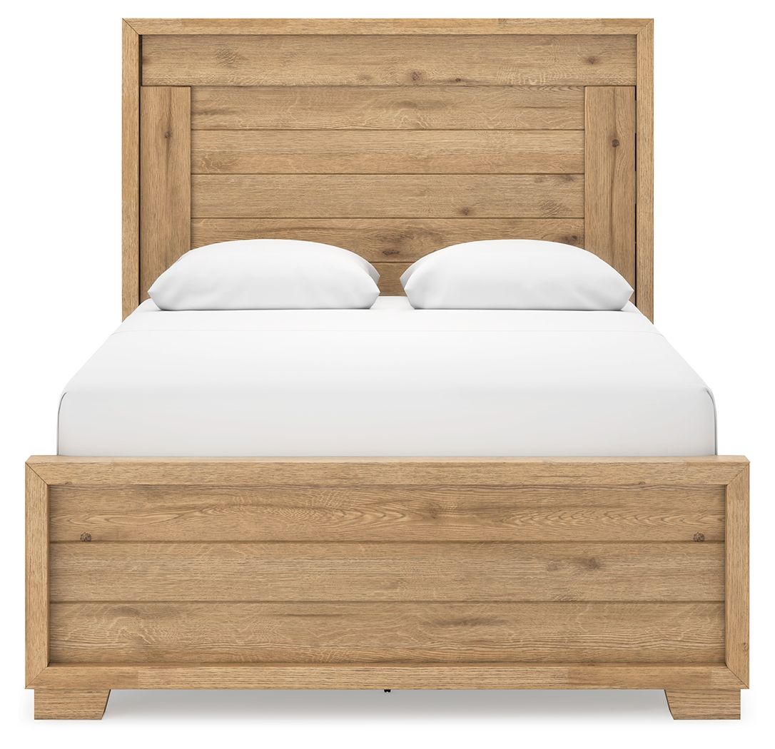 Cama de paneles
