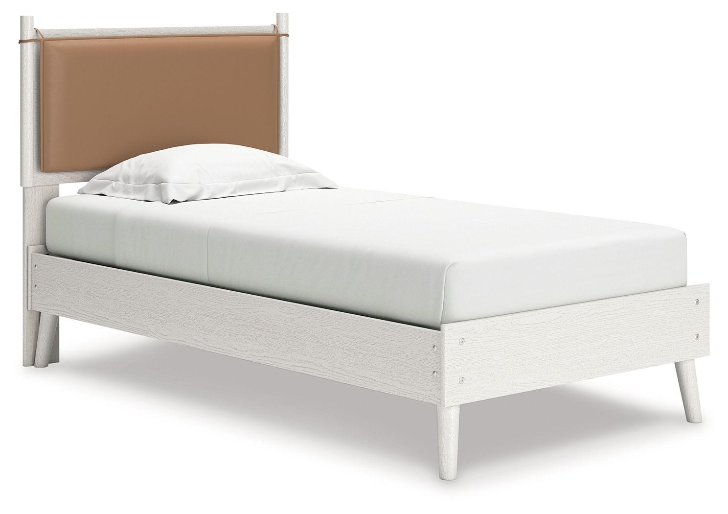 Letto con pannelli
