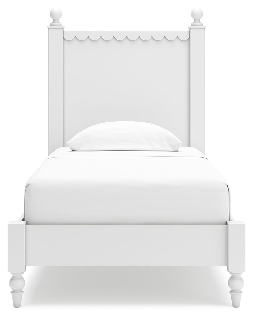 Cama de paneles