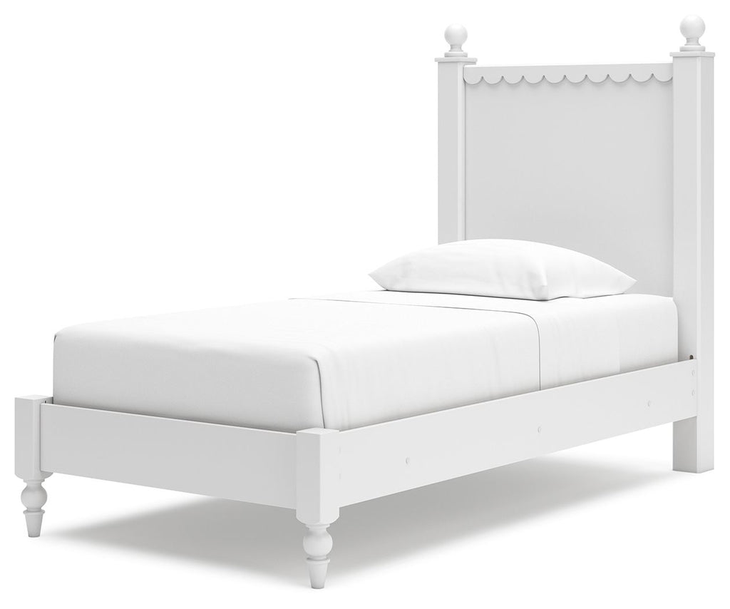 Cama de paneles