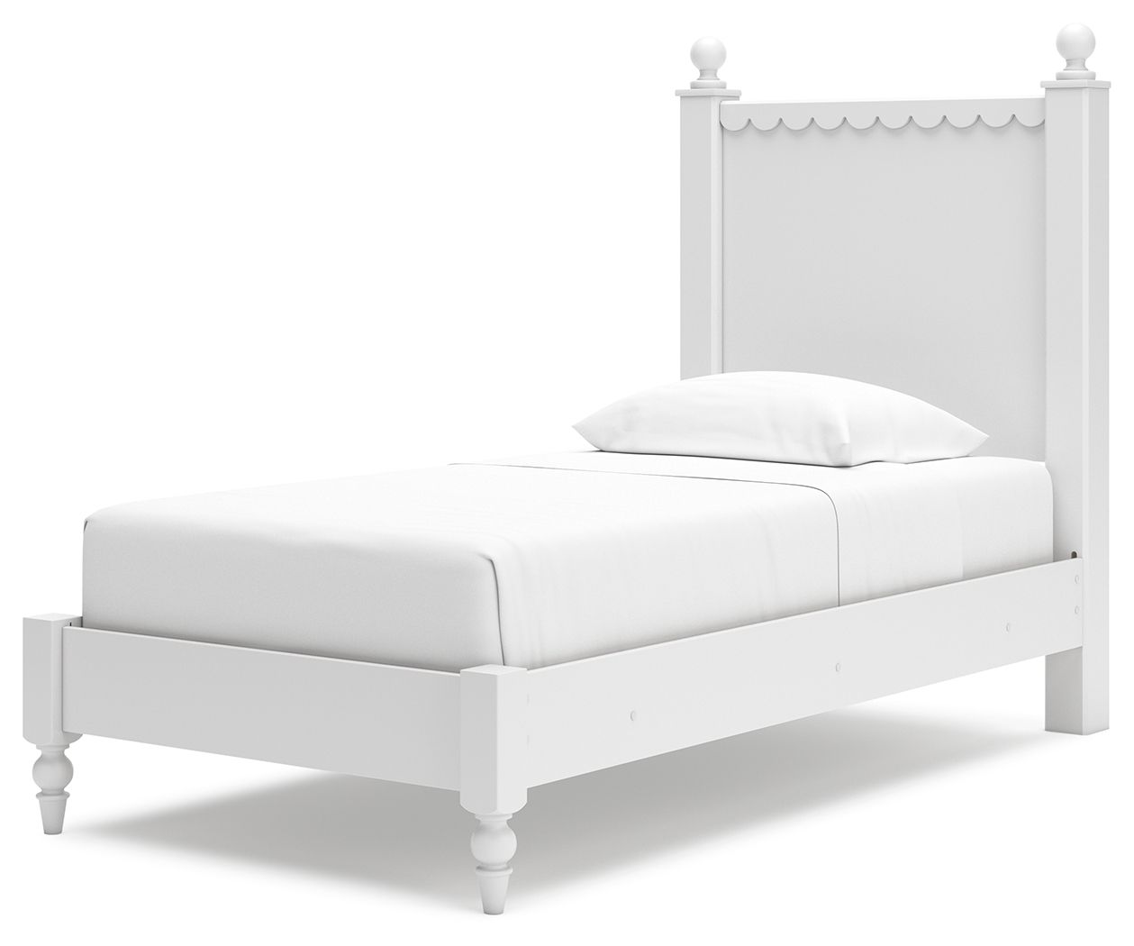 Cama de paneles