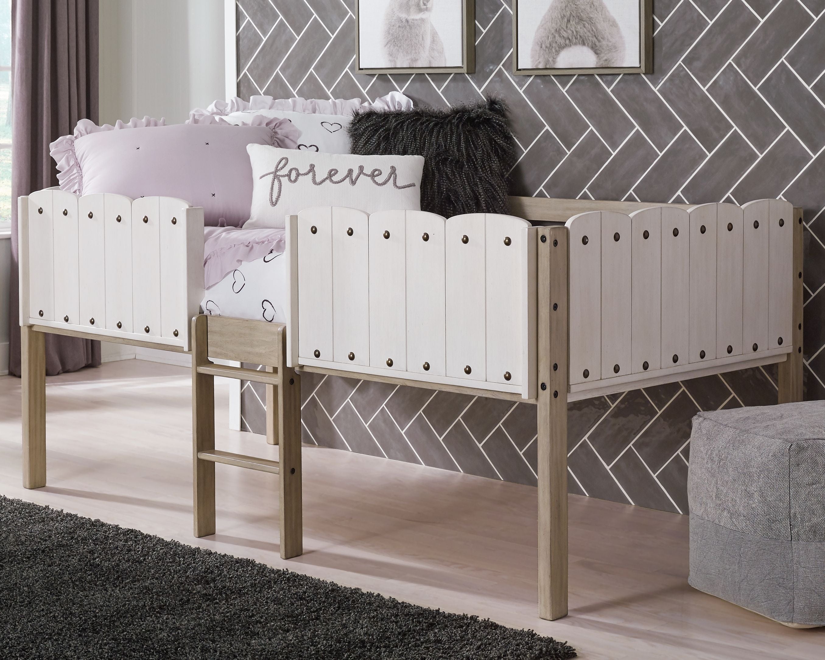 Struttura per letto a soppalco