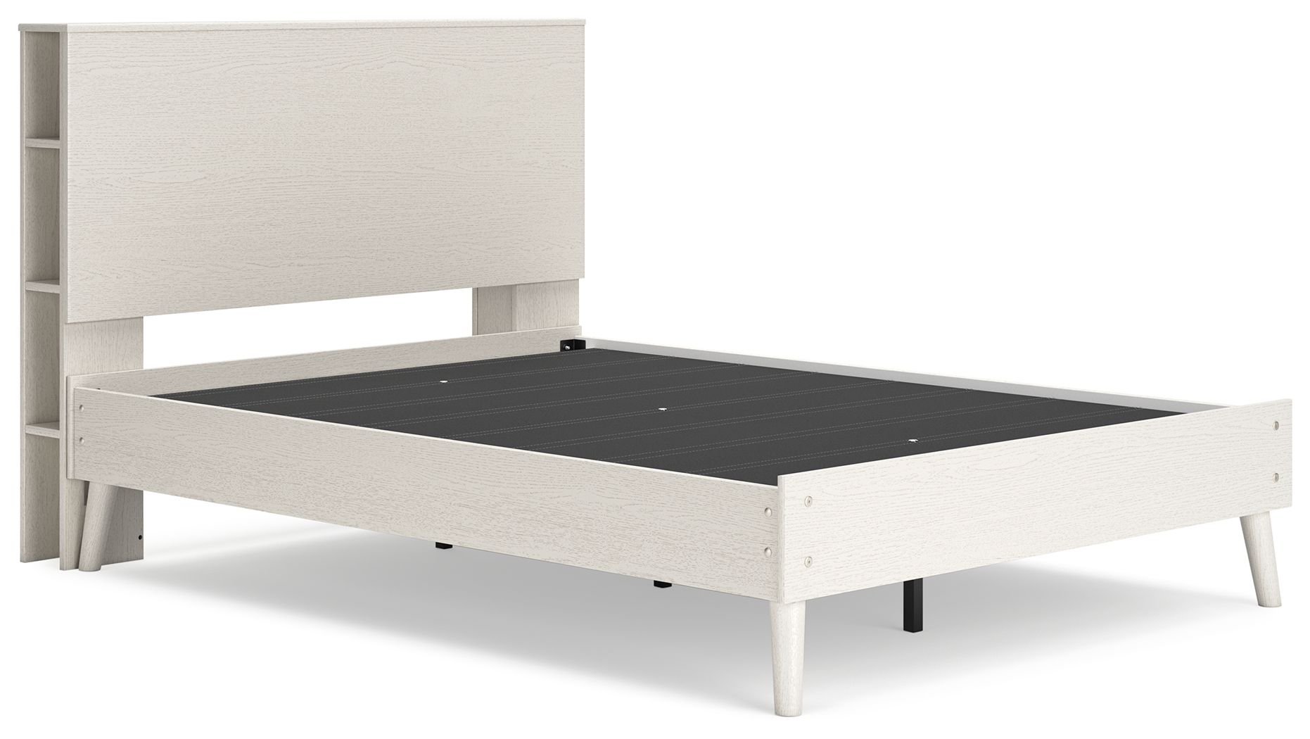 Cama con librero