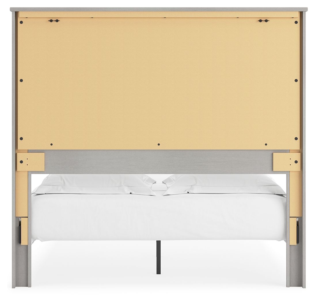 Cama de paneles