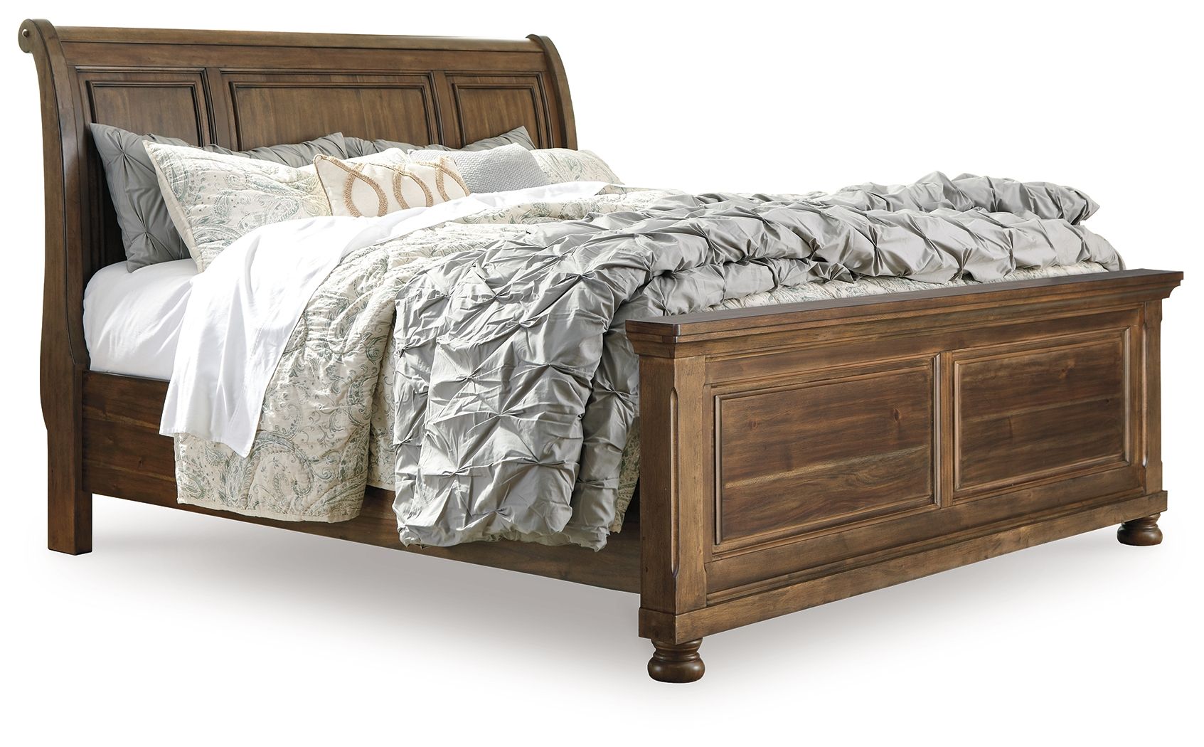Cama tipo trineo
