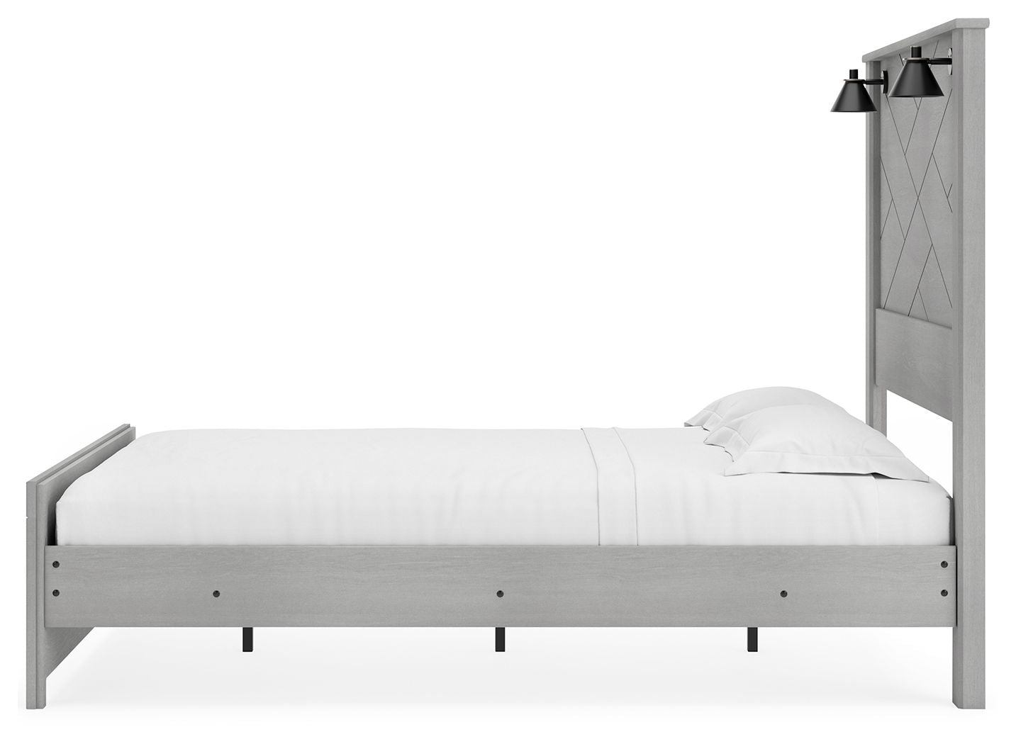 Cama de paneles