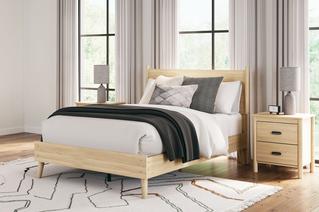 Platform Panel Bed