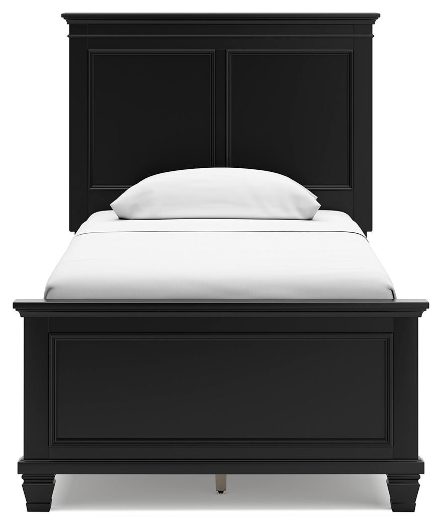 Cama de paneles