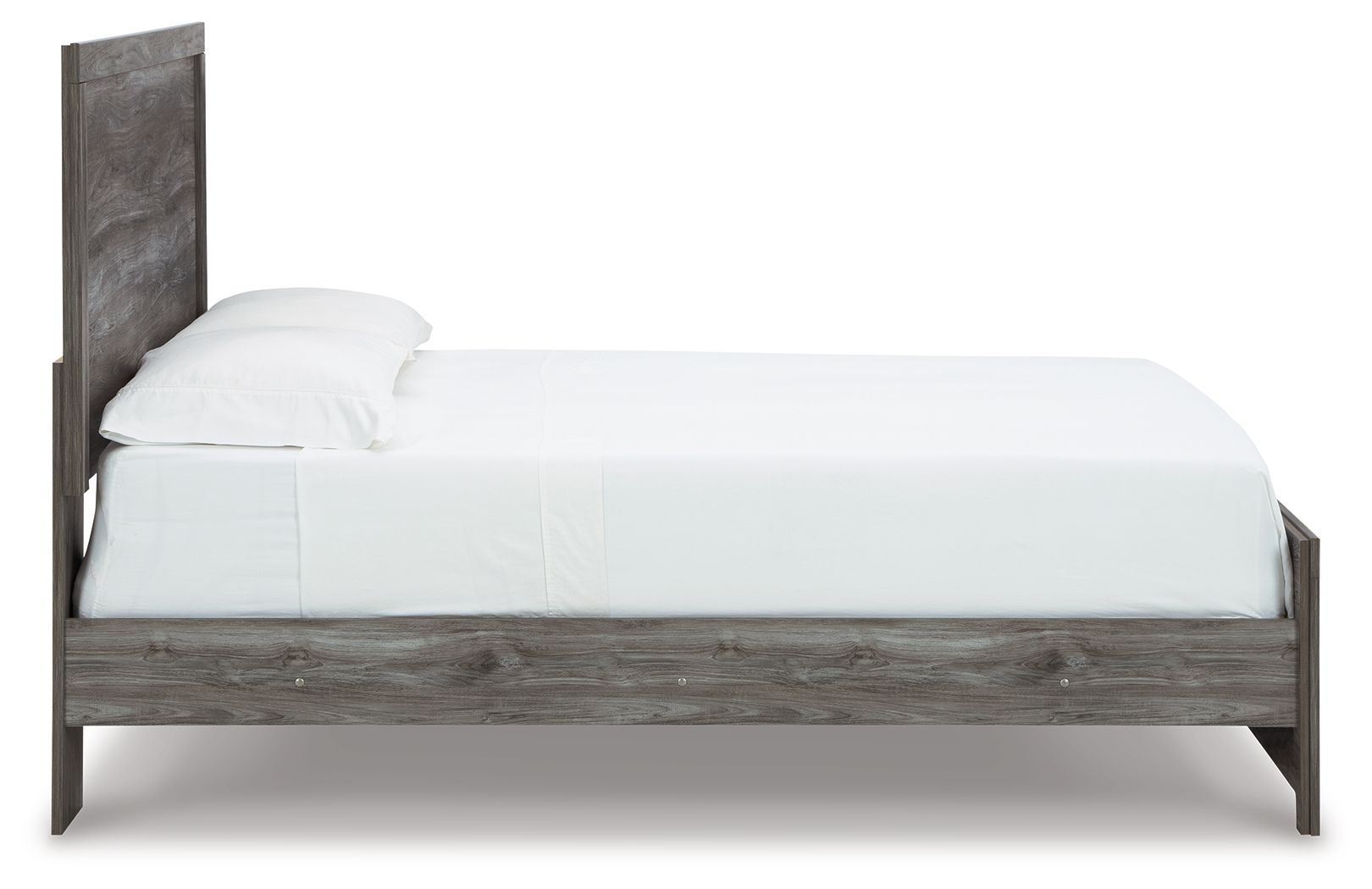 Letto con pannelli