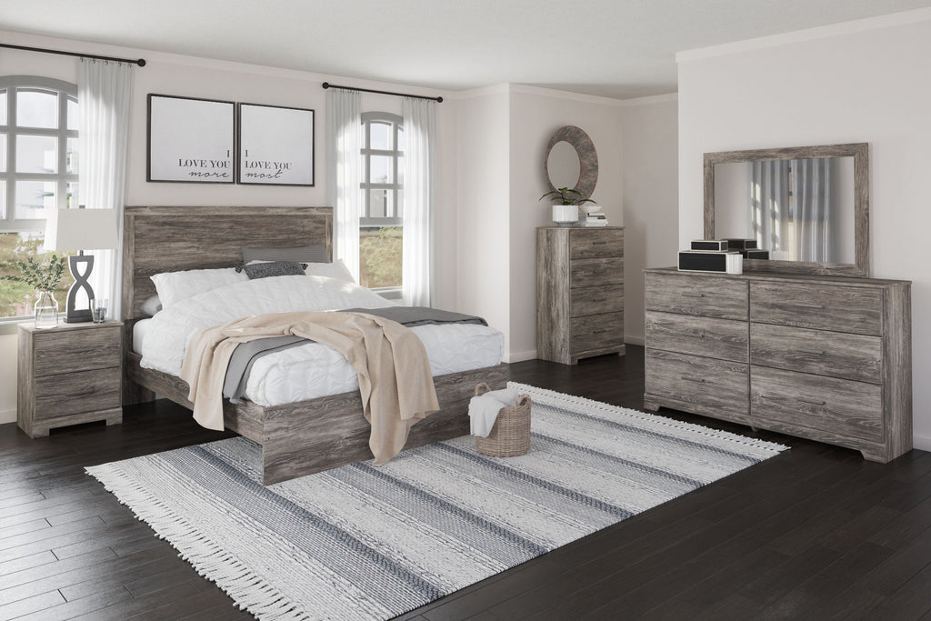 Panel Bed