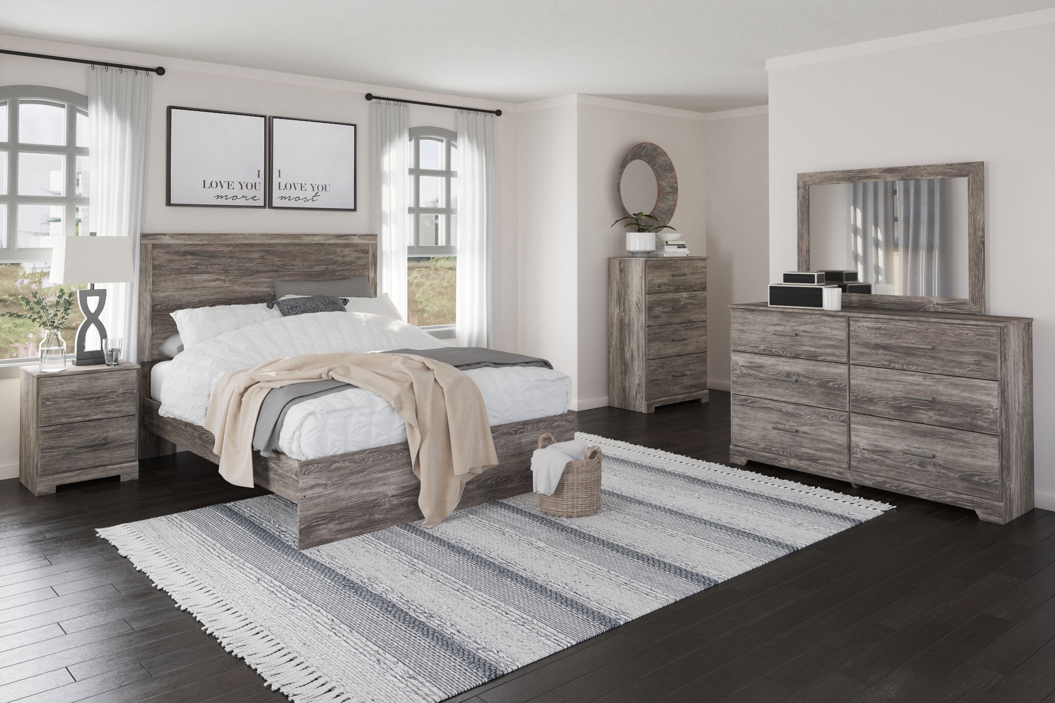 Panel Bed