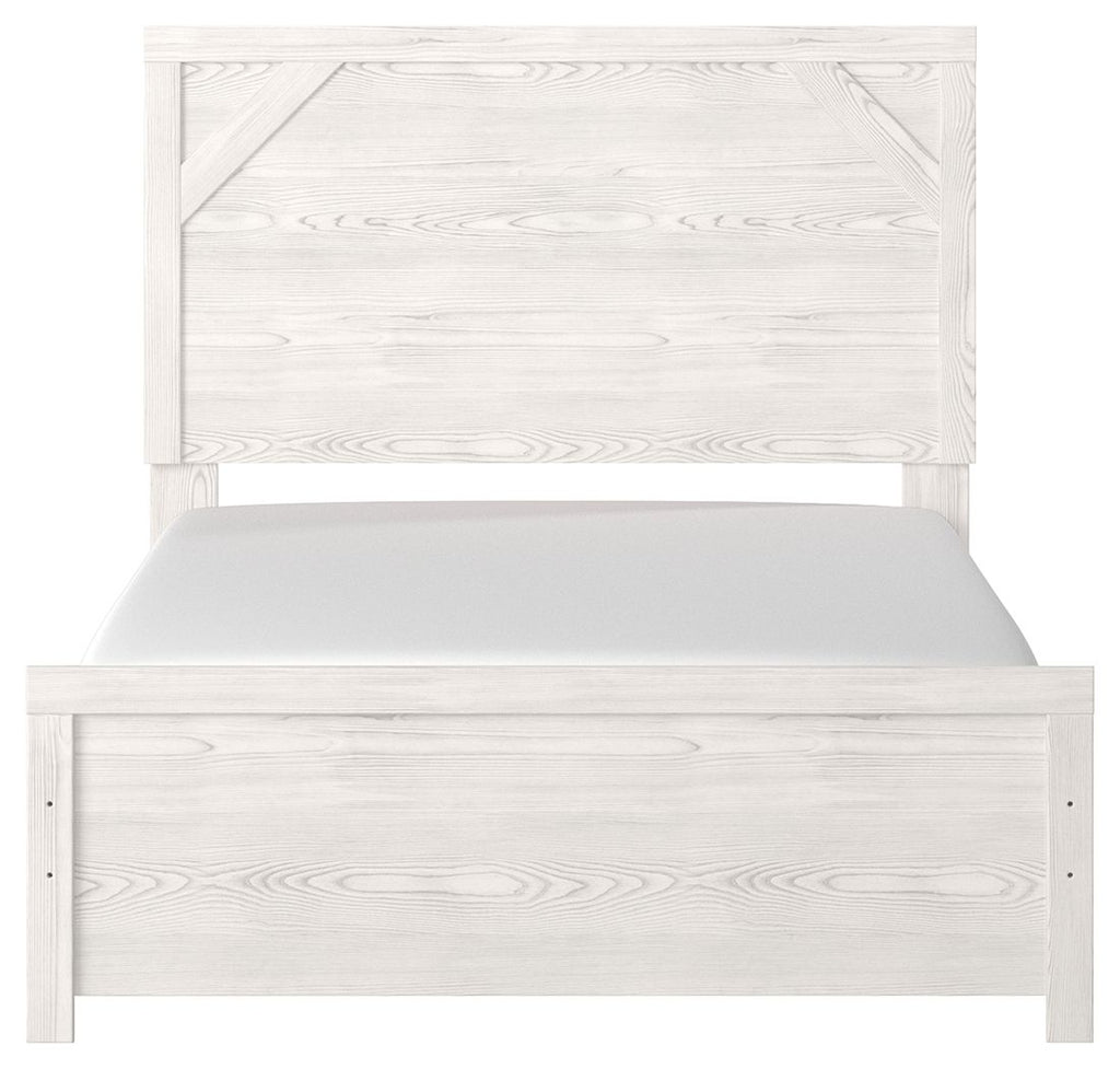 Cama de paneles
