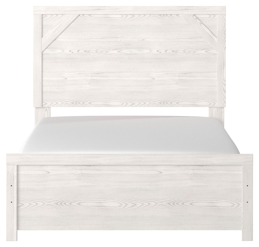 Cama de paneles