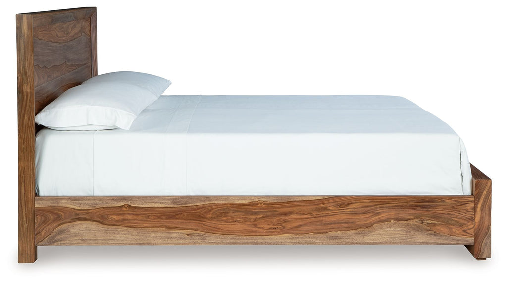 Panel Bed