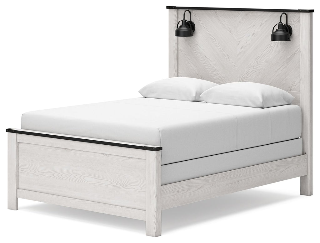 Cama de paneles