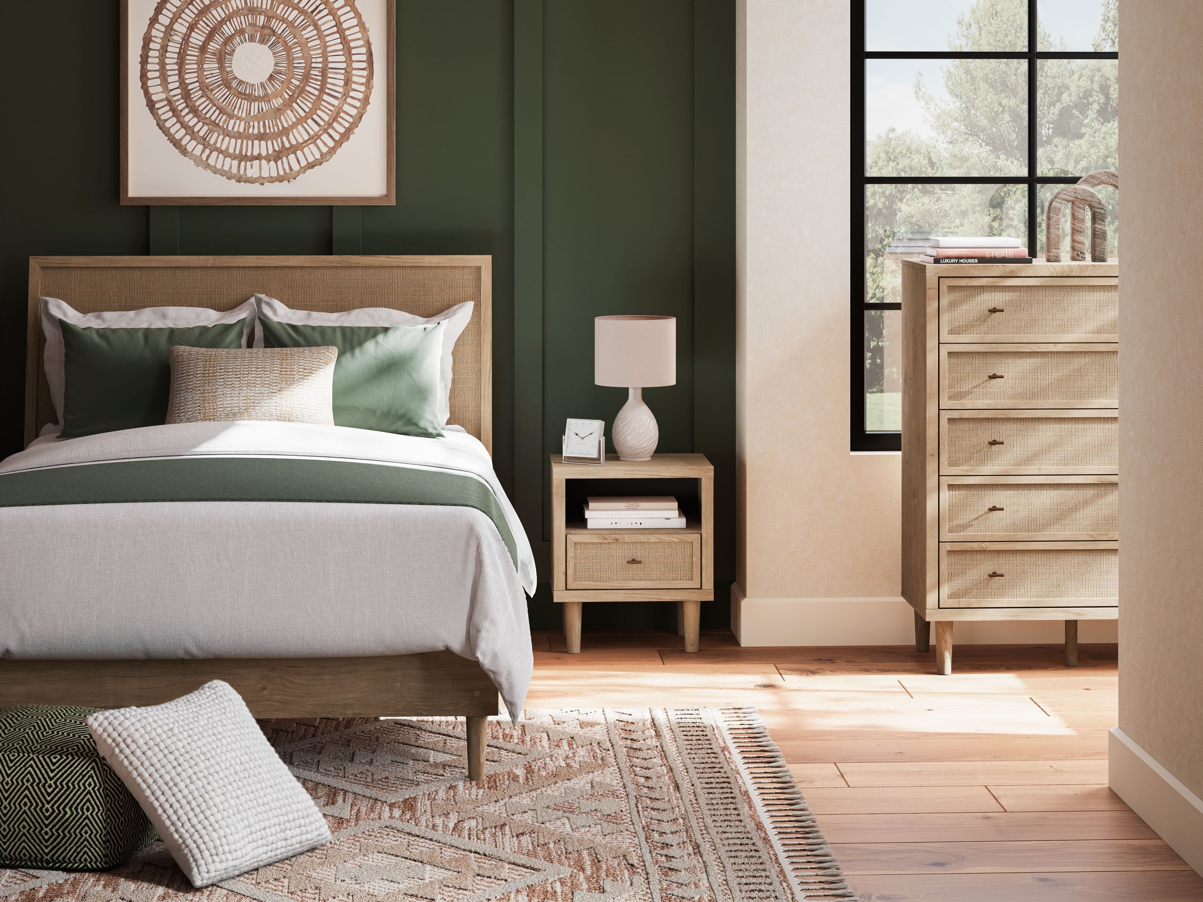 Panel Bed
