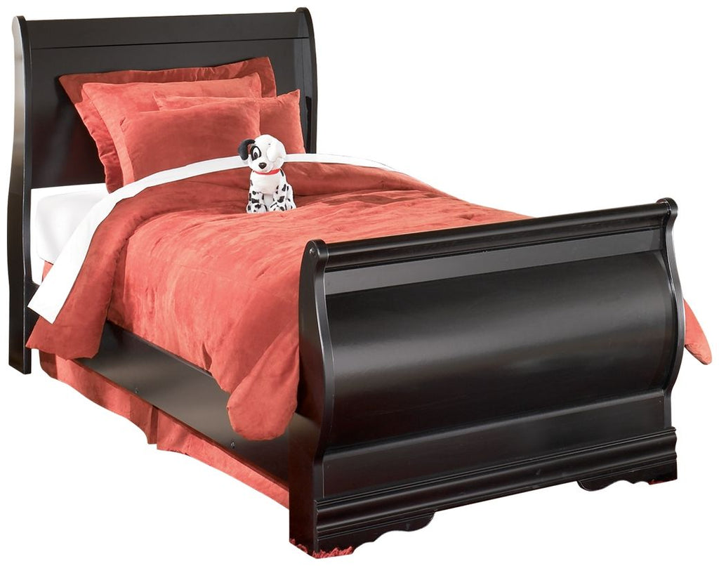 Cama tipo trineo