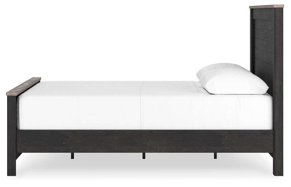 Cama de paneles