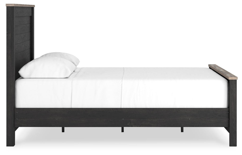 Cama de paneles